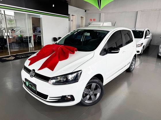 VOLKSWAGEN FOX 1.6 MSI TOTAL FLEX CONNECT 4P MANUAL